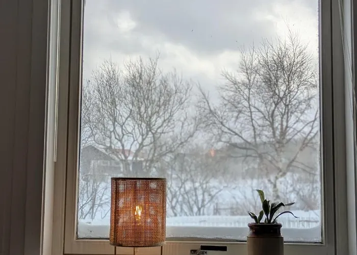 Plinth In Lofoten Appartement Vestvagoy